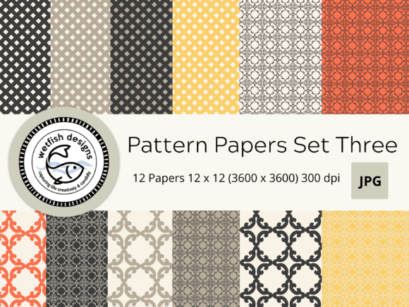 Discover the Versatility of Digital Scrapbook Pattern Papers Set for Creative Projects