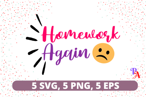 Homework Again SVG: A Strategic Tool for Creative and Business Projects