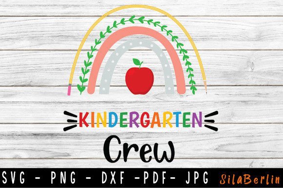 Kindergarten Crew SVG: A Creative Solution for Educators and Entrepreneurs