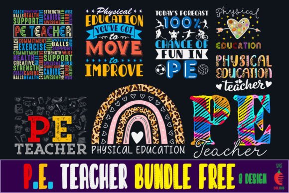PE Teacher Bundle FREE: A Versatile Resource for Educators and Creators