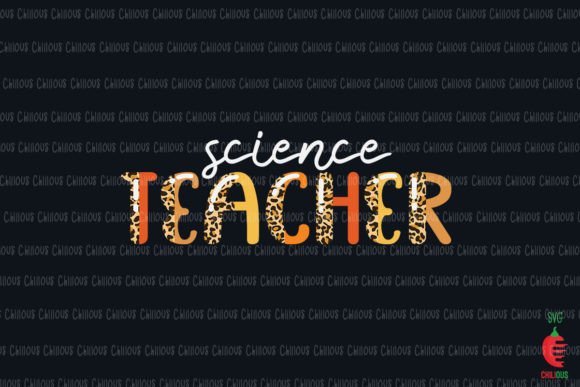 Science Teacher Leopard: A Unique Twist for Educators and Creators