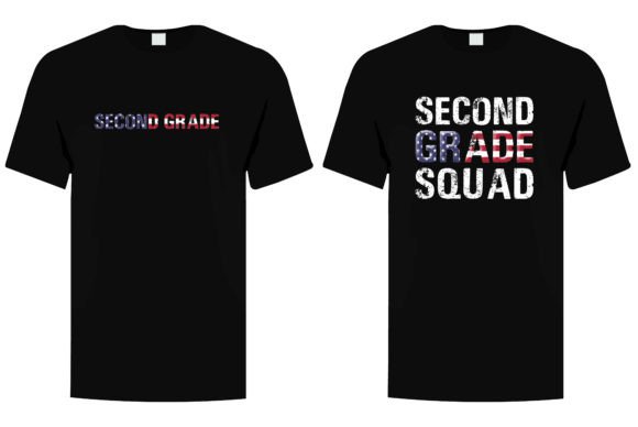 Second Grade Squad Design
