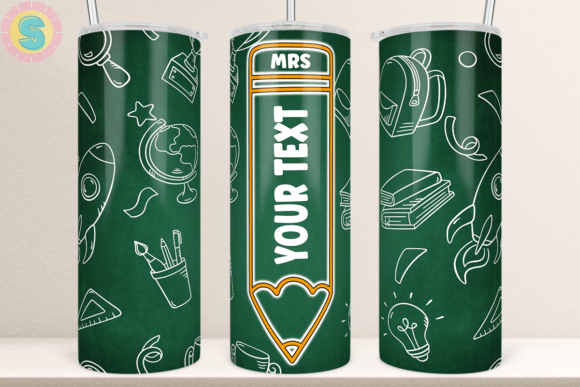 Teacher Pencil Tumbler Wrap Sublimation: A Creative Solution for Educators